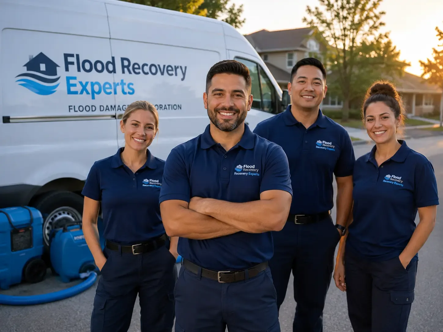 Flood Damage Cleanup company in Knightsville, IN
